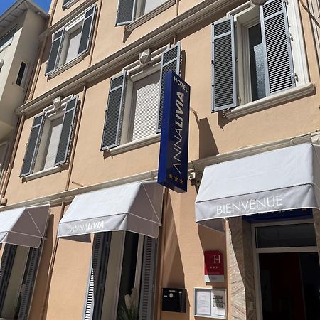 Hotel Anna Livia Cannes Exterior foto